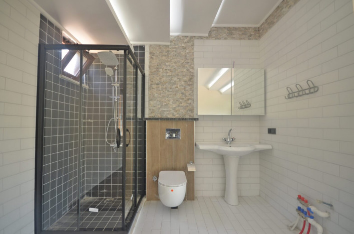 Роскошная видовая вилла планировки 5+1, 367м2 в центральной части города Аланья - Ракурс 8