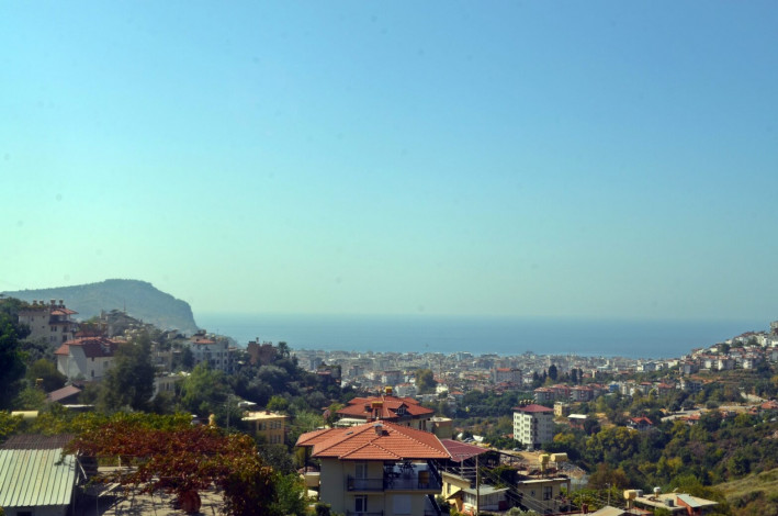 Роскошная видовая вилла планировки 5+1, 367м2 в центральной части города Аланья - Ракурс 10