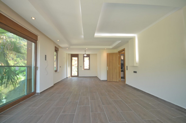 Роскошная видовая вилла планировки 5+1, 367м2 в центральной части города Аланья - Ракурс 17