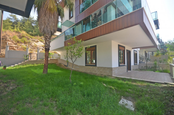 Роскошная видовая вилла планировки 5+1, 367м2 в центральной части города Аланья - Ракурс 23