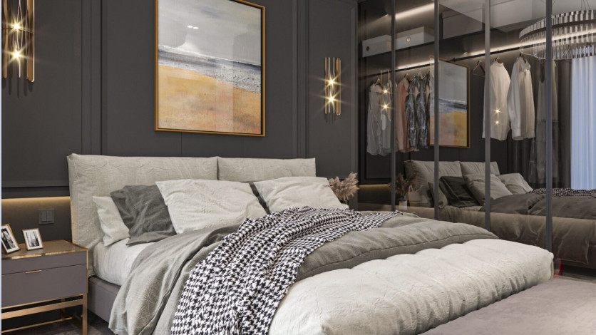 Квартира 4+1 в районе Паяллар, Аланья - Ракурс 2