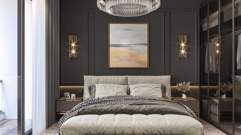 Квартира 4+1 в районе Паяллар, Аланья - Ракурс 3