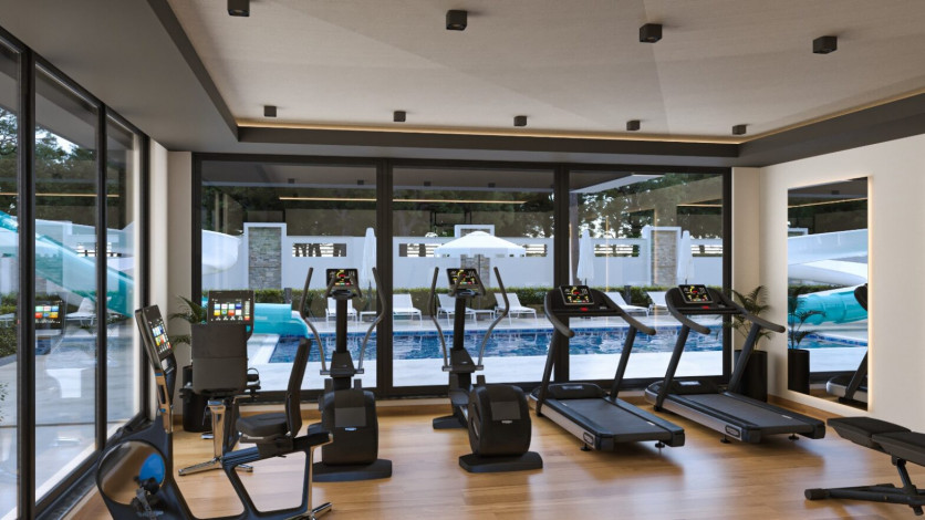 Квартира 4+1 в районе Паяллар, Аланья - Ракурс 7