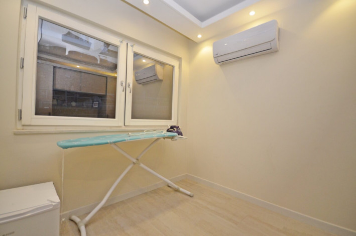 Меблированная вилла 3+1, 200м2 с собственным садом, район Демирташ, Аланья - Ракурс 5