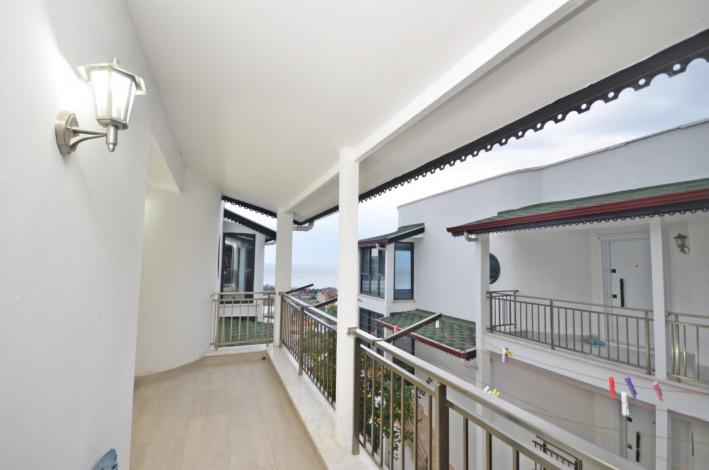 Меблированная вилла 3+1, 200м2 с собственным садом, район Демирташ, Аланья - Ракурс 7