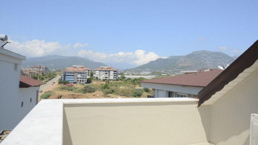 Большая квартира с видом на море на первой линии в Кестель, 135м2 - Ракурс 29