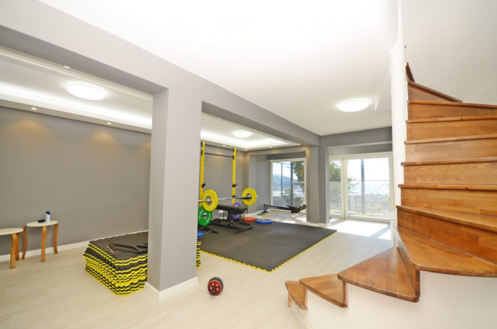 Меблированная вилла 3+1, 200м2 с собственным садом, район Демирташ, Аланья - Ракурс 10