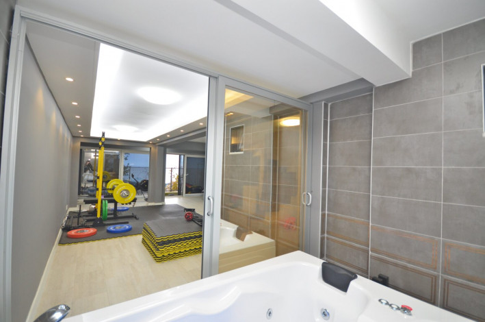 Меблированная вилла 3+1, 200м2 с собственным садом, район Демирташ, Аланья - Ракурс 14