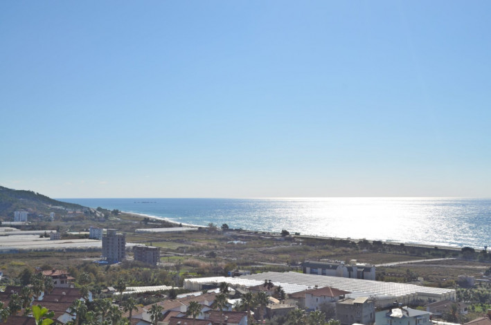 Меблированная вилла 3+1, 200м2 с собственным садом, район Демирташ, Аланья - Ракурс 17