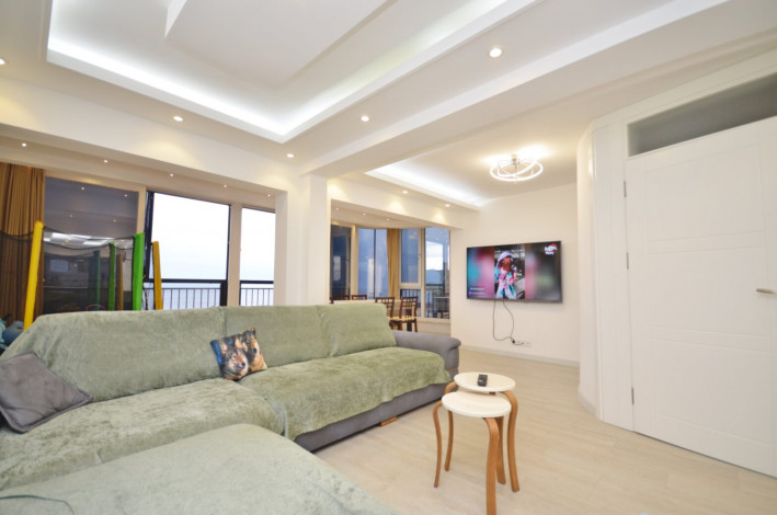 Меблированная вилла 3+1, 200м2 с собственным садом, район Демирташ, Аланья - Ракурс 25