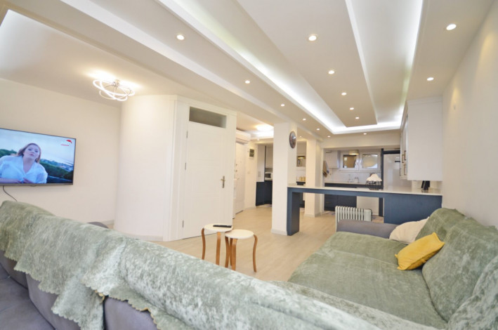 Меблированная вилла 3+1, 200м2 с собственным садом, район Демирташ, Аланья - Ракурс 32