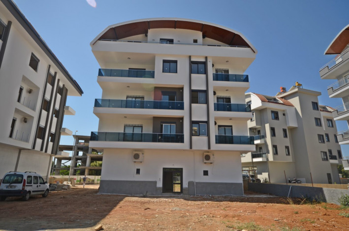 Апартаменты планировки 2+1, 100м2 в престижном район Оба - Ракурс 2