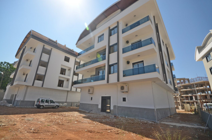 Апартаменты планировки 2+1, 100м2 в престижном район Оба - Ракурс 3