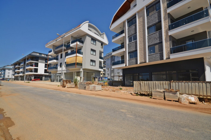 Апартаменты планировки 2+1, 100м2 в престижном район Оба - Ракурс 5