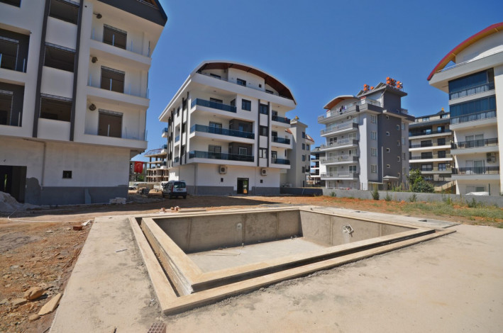 Апартаменты планировки 2+1, 100м2 в престижном район Оба - Ракурс 6