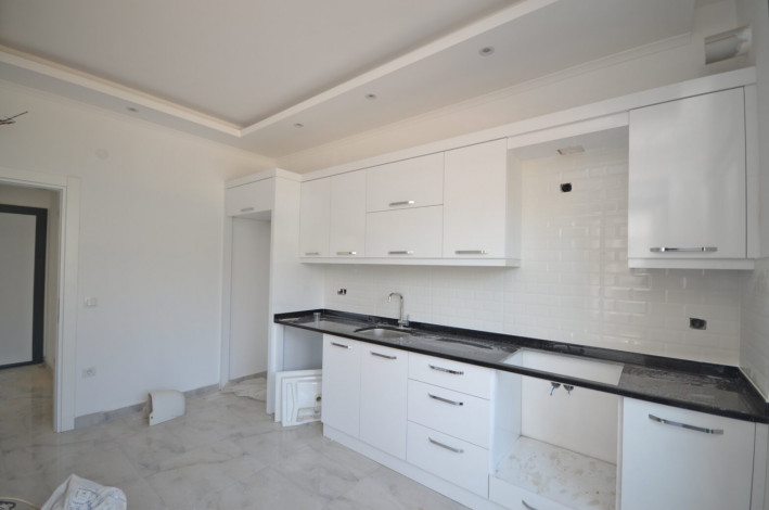 Апартаменты планировки 2+1, 100м2 в престижном район Оба - Ракурс 11