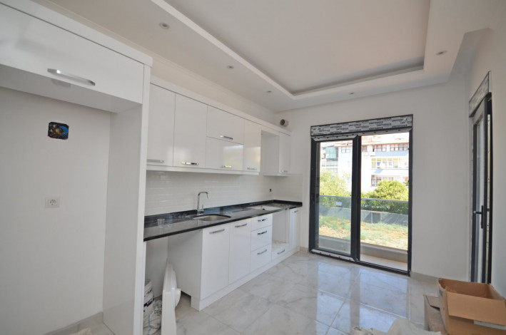 Апартаменты планировки 2+1, 100м2 в престижном район Оба - Ракурс 12