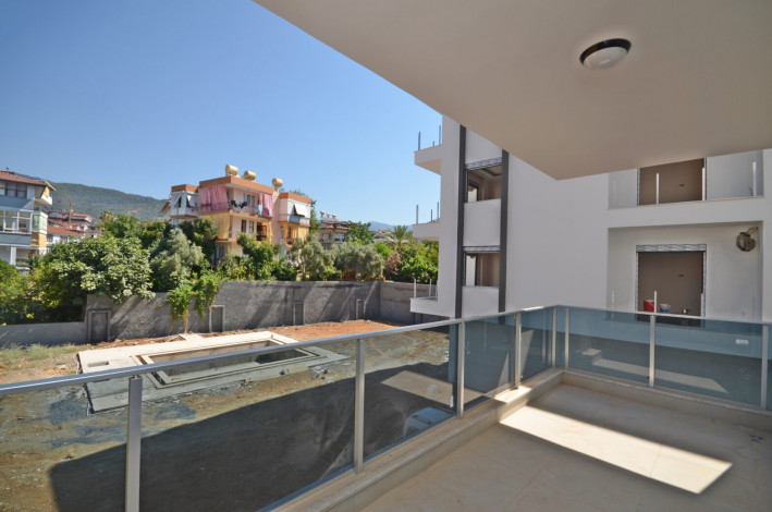 Апартаменты планировки 2+1, 100м2 в престижном район Оба - Ракурс 13