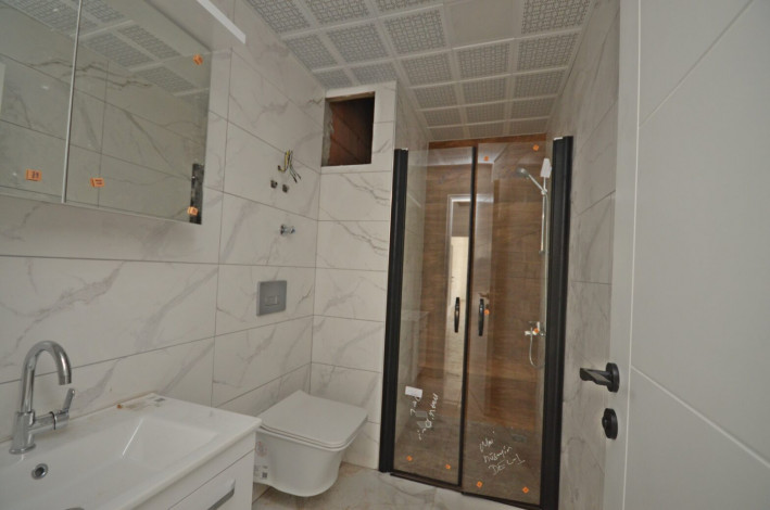 Апартаменты планировки 2+1, 100м2 в престижном район Оба - Ракурс 15