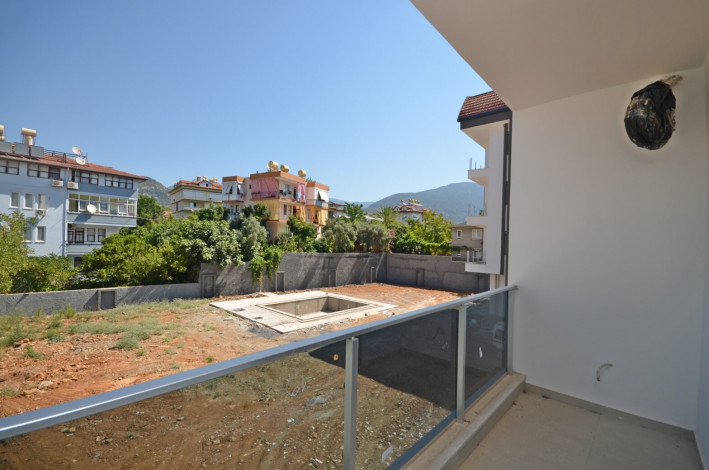 Апартаменты планировки 2+1, 100м2 в престижном район Оба - Ракурс 23