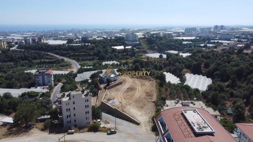 Проект на завершающей стадии строительства в районе Паяллар - Ракурс 2