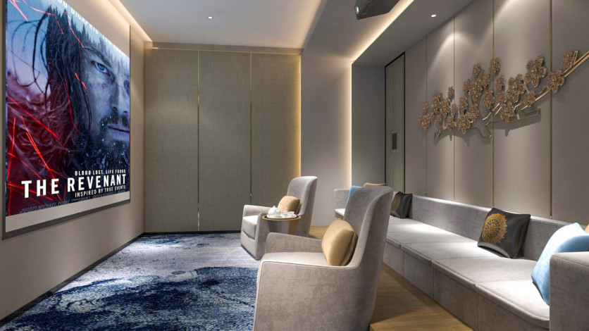 Проект шикарных вилл на стадии строительства в районе Тепе - Ракурс 30