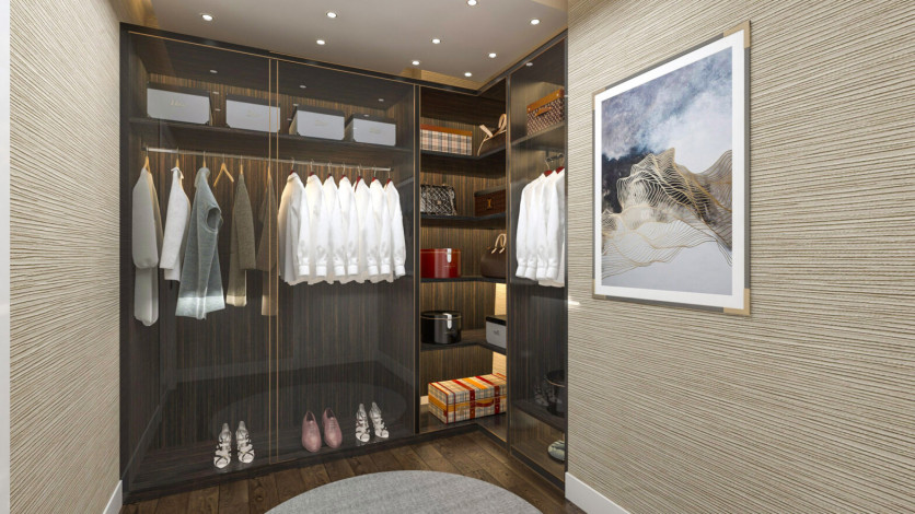 Проект шикарных вилл на стадии строительства в районе Тепе - Ракурс 41