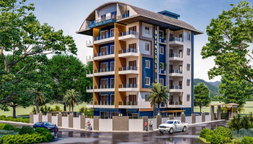 Старт инвестиционного проекта с квартирами 1+1 и 2+1 в районе Авсаллар - Ракурс 3