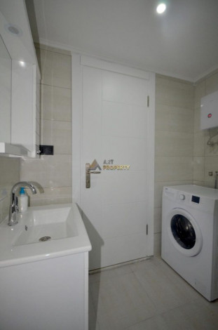Квартира 1+1 в самом центре Алании в комплексе с инфраструктурой, 55 м2 - Ракурс 18
