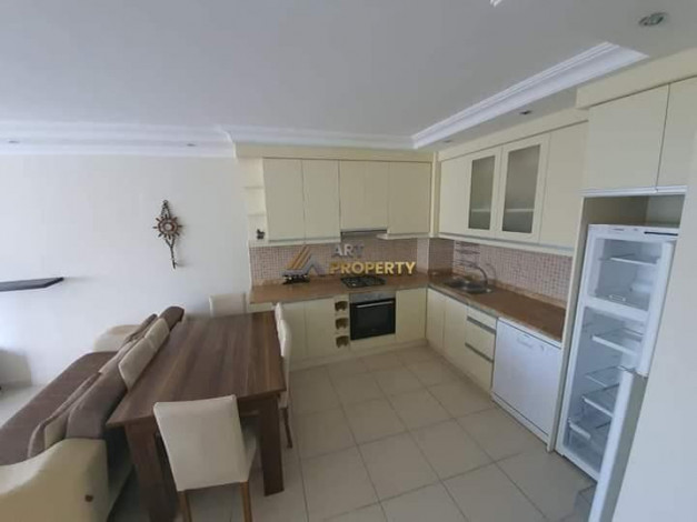 Меблированная квартира планировки 2+1, 120м2 в районе Махмутлар - Ракурс 13