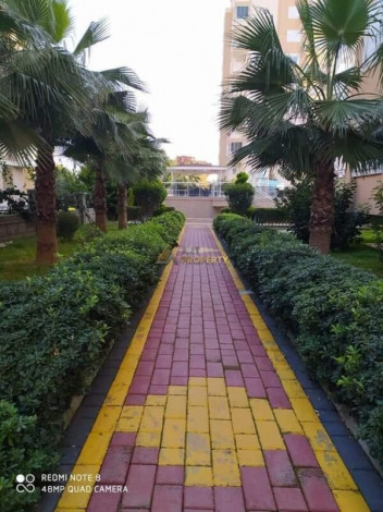 Меблированная квартира планировки 2+1, 120м2 в районе Махмутлар - Ракурс 18