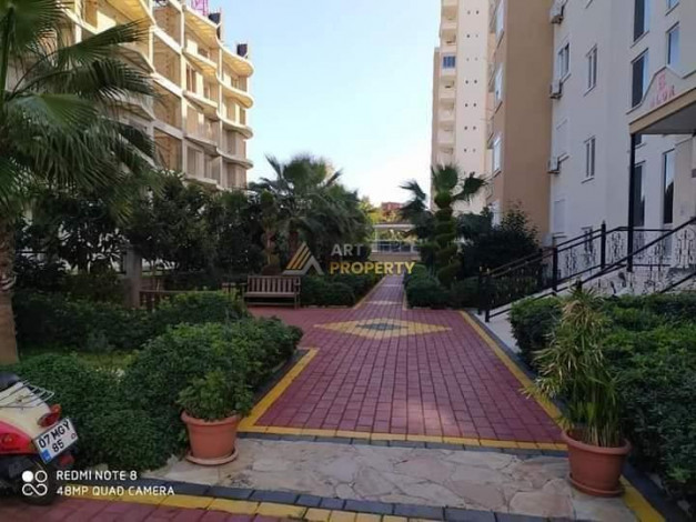 Меблированная квартира планировки 2+1, 120м2 в районе Махмутлар - Ракурс 22