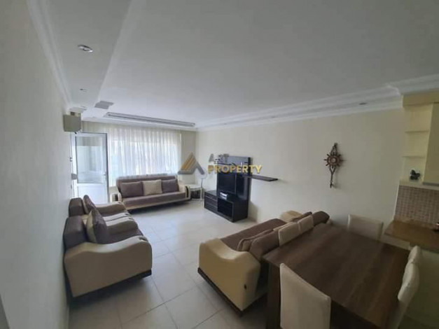 Меблированная квартира планировки 2+1, 120м2 в районе Махмутлар - Ракурс 24