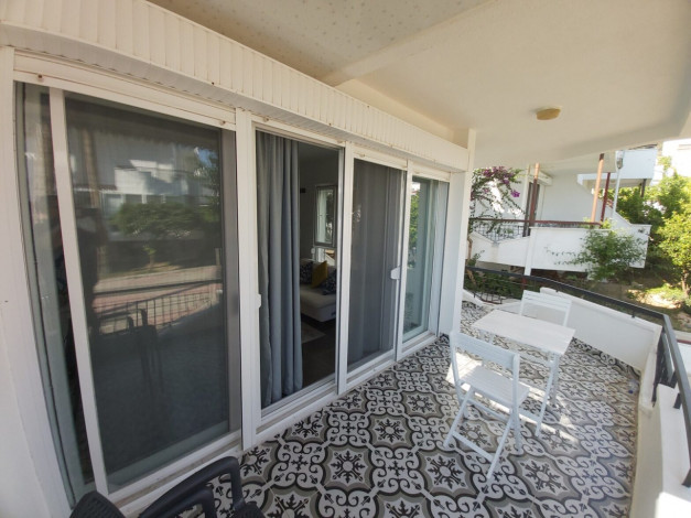 Уютная вилла 2+1 в шаговой доступности от моря, район Демирташ - Ракурс 25