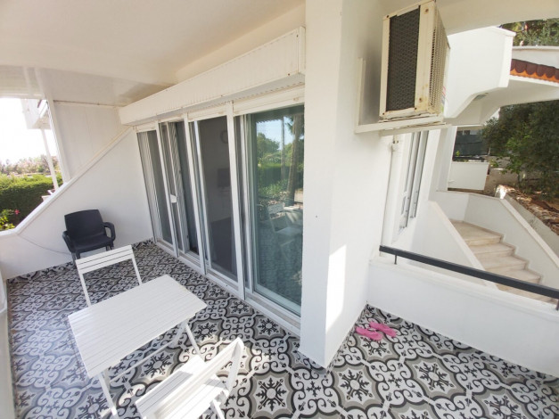 Уютная вилла 2+1 в шаговой доступности от моря, район Демирташ - Ракурс 27