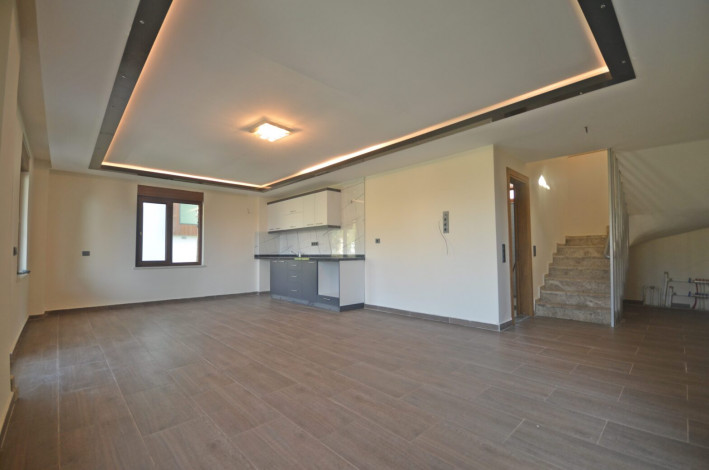 Шикарная видовая вилла планировки 5+1, 367м2 в районе Бекташ, Аланья - Ракурс 7