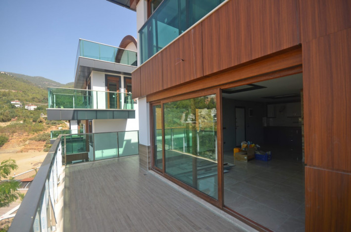 Шикарная видовая вилла планировки 5+1, 367м2 в районе Бекташ, Аланья - Ракурс 19