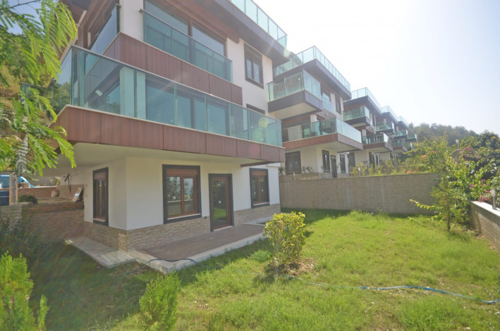 Шикарная видовая вилла планировки 5+1, 367м2 в районе Бекташ, Аланья - Ракурс 21