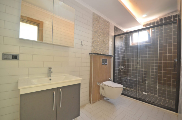 Шикарная видовая вилла планировки 5+1, 367м2 в районе Бекташ, Аланья - Ракурс 23