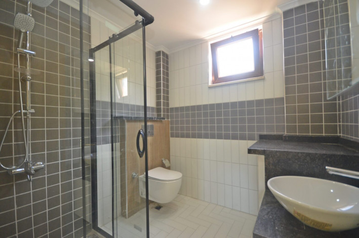 Шикарная видовая вилла планировки 5+1, 367м2 в районе Бекташ, Аланья - Ракурс 26