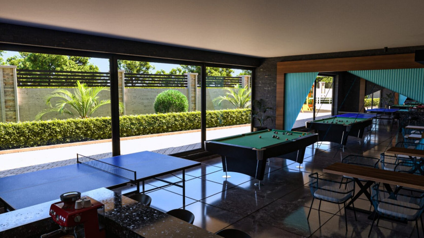 Новый инвестиционный проект с апартаментами 1+1 и 2+1 в районе Оба - Ракурс 11