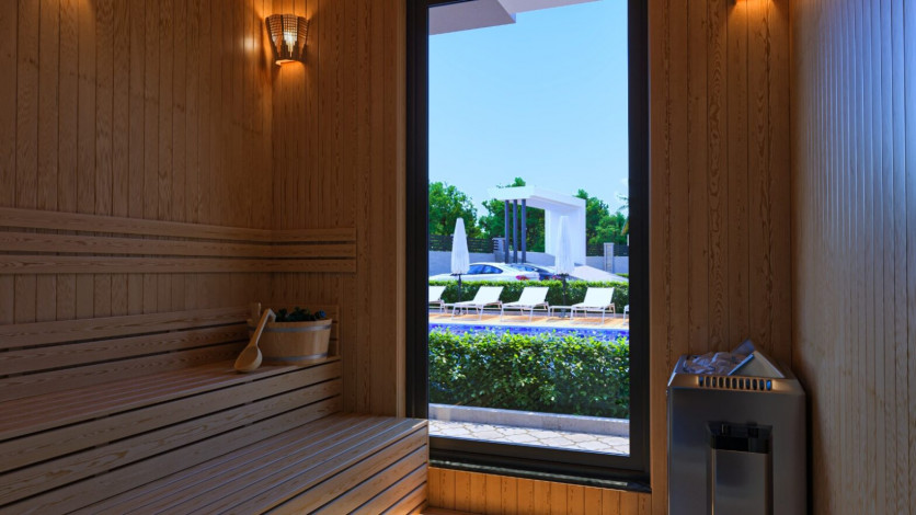 Новый инвестиционный проект с апартаментами 1+1 и 2+1 в районе Оба - Ракурс 13