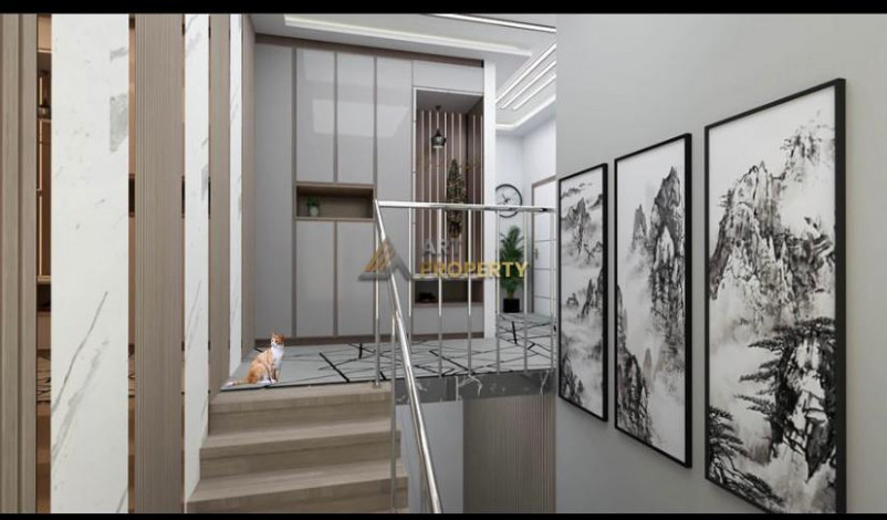 Проект на стадии строительства с апартаментами 2+1 и 4+1 в районе Оба - Ракурс 5