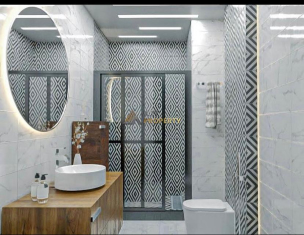 Проект на стадии строительства с апартаментами 2+1 и 4+1 в районе Оба - Ракурс 6