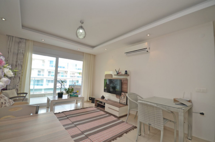 Меблированная квартира планировки 1+1, 65м2 в районе Кестель - Ракурс 3