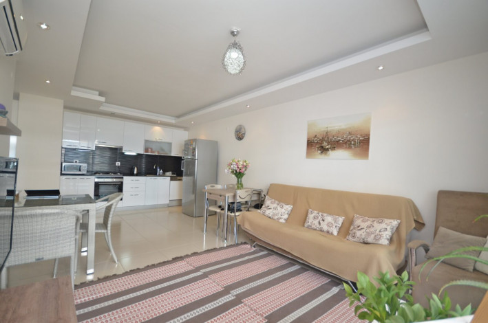 Меблированная квартира планировки 1+1, 65м2 в районе Кестель - Ракурс 5