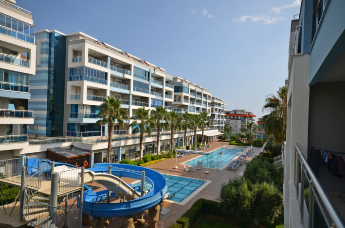 Меблированная квартира планировки 1+1, 65м2 в районе Кестель - Ракурс 11