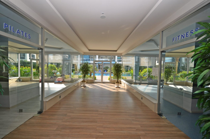 Меблированная квартира планировки 1+1, 65м2 в районе Кестель - Ракурс 17