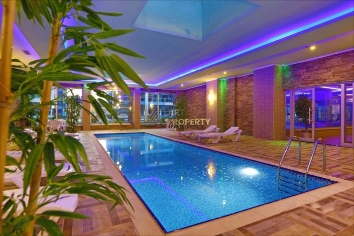 Меблированная квартира планировки 1+1, 65м2 в районе Кестель - Ракурс 19