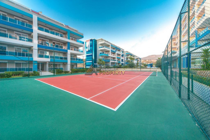 Меблированная квартира планировки 1+1, 65м2 в районе Кестель - Ракурс 21